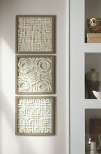 Load image into Gallery viewer, Odella - Cream/Taupe - Wall Decor Set (3/CN)