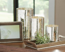 Load image into Gallery viewer, Dexton - Brown/Silver Finish - Accessory Set (5/CN)