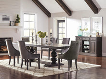 Load image into Gallery viewer, Phelps Collection - Phelps 2-door Rectangular Server Antique Noir