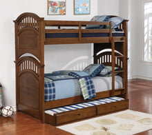 Load image into Gallery viewer, Halsted Bunk Bed - Halsted Storage Trundle Walnut