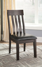 Load image into Gallery viewer, Haddigan - Dark Brown - Dining UPH Side Chair (2/CN)