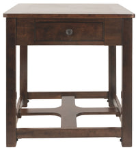 Load image into Gallery viewer, Marion - Dark Brown - Rectangular End Table
