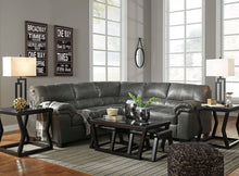 Load image into Gallery viewer, Bladen - Coffee - 3 Pc. - Left Arm Facing Loveseat, Right Arm Facing Sofa Sectional, Accent Ottoman