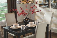Load image into Gallery viewer, Kimonte - Ivory - Dining UPH Side Chair (2/CN)