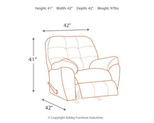 Load image into Gallery viewer, Accrington - Earth - Rocker Recliner