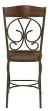 Load image into Gallery viewer, Glambrey - Brown - Upholstered Barstool (4/CN)