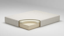 Load image into Gallery viewer, Chime 8 Inch Memory Foam - White - Twin Mattress