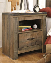 Load image into Gallery viewer, Trinell - Brown - One Drawer Night Stand