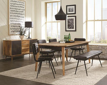 Load image into Gallery viewer, Partridge Wooden Dining Table Natural Sheesham