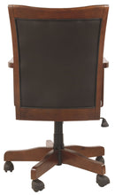 Load image into Gallery viewer, Hamlyn - Medium Brown - Home Office Swivel Desk Chair