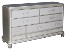 Load image into Gallery viewer, Coralayne - Silver - Dresser