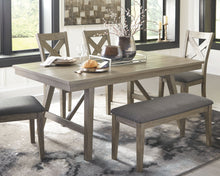Load image into Gallery viewer, Aldwin - Gray - Dining UPH Side Chair (2/CN)