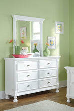 Load image into Gallery viewer, Kaslyn - White - Dresser, Mirror