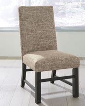 Load image into Gallery viewer, Sommerford - Black/Brown - Dining UPH Side Chair (2/CN)