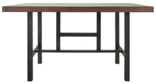 Load image into Gallery viewer, Kavara - Medium Brown - RECT Dining Room Counter Table