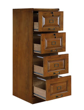 Load image into Gallery viewer, Rudd Collection - Rudd 4-drawer File Cabinet Warm Honey