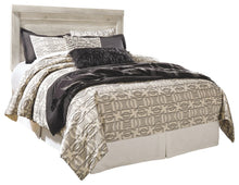 Load image into Gallery viewer, Bellaby - Whitewash - Queen Panel Headboard