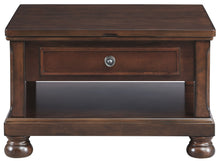 Load image into Gallery viewer, Porter - Rustic Brown - Lift Top Cocktail Table