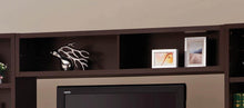 Load image into Gallery viewer, Living Room : Tv Consoles - Bridge With 2 Encased Storage Compartments Cappuccino