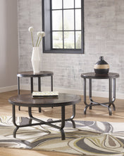 Load image into Gallery viewer, Ferlin - Dark Brown - Occasional Table Set (3/CN)