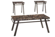 Load image into Gallery viewer, Paintsville - Bronze Finish - Occasional Table Set (3/CN)