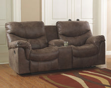 Load image into Gallery viewer, Alzena - Gunsmoke - DBL Rec Loveseat w/Console