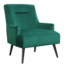 Load image into Gallery viewer, Green - Upholstered Accent Chair Green And Black