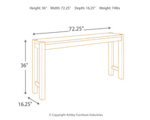 Load image into Gallery viewer, Torjin - Brown/Gray - Long Counter Table