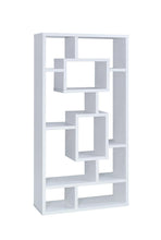 Load image into Gallery viewer, Home Office : Bookcases - 10-shelf Bookcase White