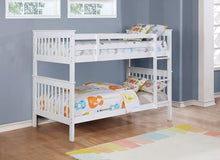 Load image into Gallery viewer, Chapman Collection - Chapman Twin Over Twin Bunk Bed White