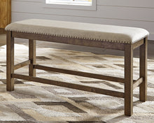 Load image into Gallery viewer, Moriville - Beige - Double UPH Bench (1/CN)