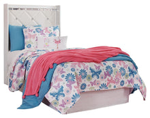 Load image into Gallery viewer, Dreamur - Champagne - Twin Panel Headboard