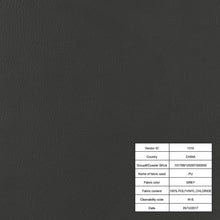 Load image into Gallery viewer, Accents : Ottomans - Grey - Round Upholstered Ottoman Grey