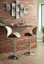 Load image into Gallery viewer, Bellatier - Bone - Tall UPH Swivel Barstool(1/CN)