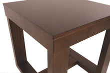 Load image into Gallery viewer, Watson - Dark Brown - Square End Table
