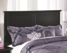 Load image into Gallery viewer, Maribel - Black - Full Panel Headboard