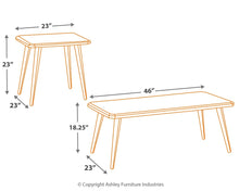 Load image into Gallery viewer, Fazani - Dark Brown - Occasional Table Set (3/CN)