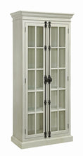 Load image into Gallery viewer, 2-door Tall Cabinet Antique White