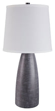 Load image into Gallery viewer, Shavontae - Gray - Poly Table Lamp (2/CN)