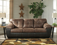 Load image into Gallery viewer, Gregale - Coffee - Queen Sofa Sleeper