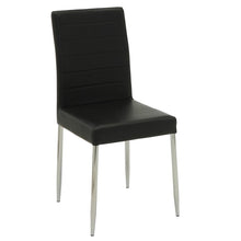 Load image into Gallery viewer, Everyday Dining: Side Chair - Black - Vance Upholstered Dining Chairs Black (Set of 4)