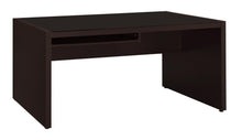 Load image into Gallery viewer, Skylar Collection - Skylar Computer Desk With Keyboard Drawer Cappuccino