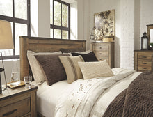 Load image into Gallery viewer, Trinell - Brown - Queen Panel Bed