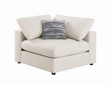 Load image into Gallery viewer, Beige - Serene Upholstered Corner Beige