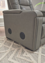 Load image into Gallery viewer, Boerna - Gray - PWR Recliner/ADJ Headrest