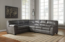 Load image into Gallery viewer, Bladen - Coffee - Left Arm Facing Loveseat, Right Arm Facing Sofa Sectional
