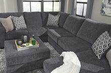 Load image into Gallery viewer, Tracling - Slate - Oversized Accent Ottoman