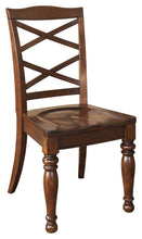 Load image into Gallery viewer, Porter - Rustic Brown - Dining Room Side Chair (2/CN)
