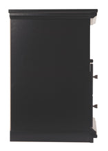 Load image into Gallery viewer, Maribel - Black - One Drawer Night Stand