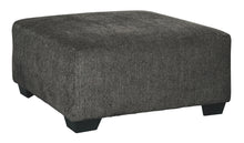 Load image into Gallery viewer, Ballinasloe - Platinum - Oversized Accent Ottoman